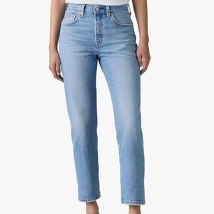 Levi's 501 Original Cropped